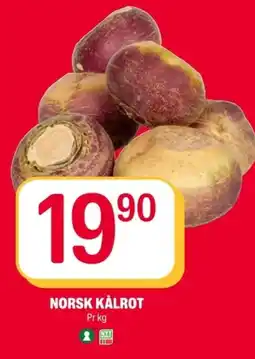 Coop Extra Kålrot tilbud