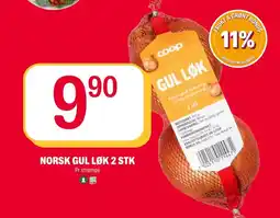 Coop Extra Coop Gul Løk tilbud