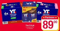 Coop Extra Tine Yt Protein Shake tilbud