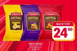 Coop Extra Maarud potetgull tilbud
