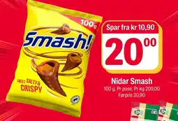 Coop Extra Nidar Smash tilbud