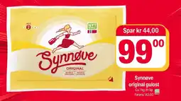 Coop Extra Synnøve original gulost tilbud