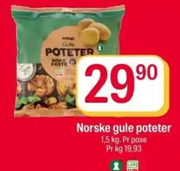 Coop Extra Coop poteter tilbud