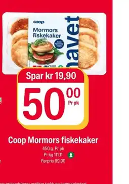 Coop Extra Coop Mormors fiskekaker tilbud