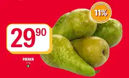 Coop Extra Pærer tilbud