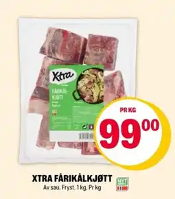 Coop Extra Xtra fårkalkjøtt tilbud