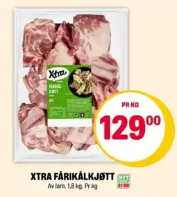 Coop Extra Xtra fårkålkjøtt tilbud