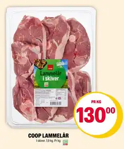 Coop Extra Coop Lammelår tilbud