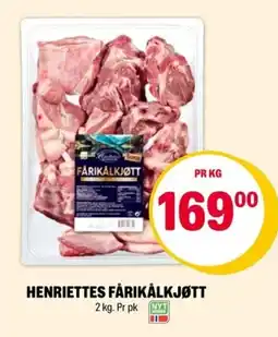 Coop Extra Henriettes Fårikalkjøtt tilbud