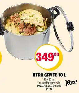 Coop Extra Xtra gryte 10 l tilbud