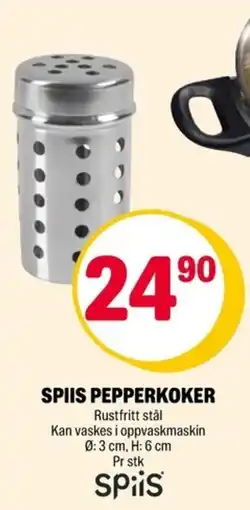 Coop Extra Spiis pepperkoker tilbud
