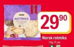 Coop Extra Coop rotmiks tilbud