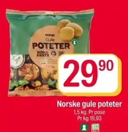 Coop Extra Coop poteter tilbud