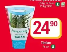 Coop Extra Anglamark timian tilbud