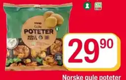 Coop Extra Coop gule poteter tilbud