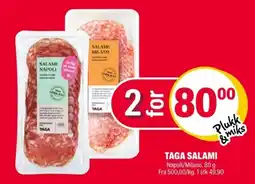 Coop Extra Taga salami tilbud