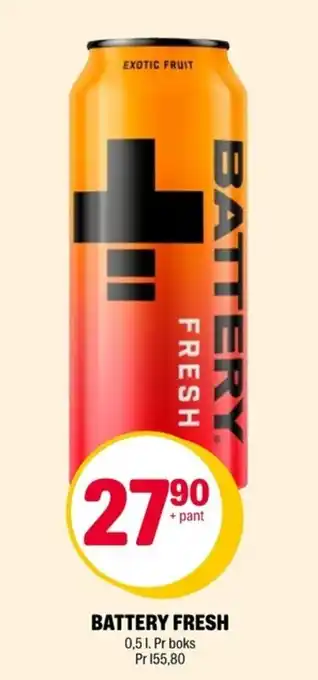 Coop Extra Battery Fresh tilbud