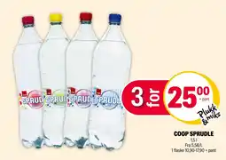 Coop Extra Coop Sprudle tilbud