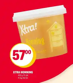 Coop Extra Xtra honning tilbud