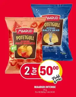 Coop Extra Maarud intense tilbud