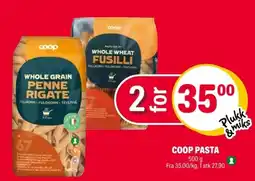 Coop Extra Coop pasta tilbud