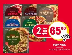 Coop Extra Coop pizza tilbud