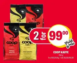 Coop Extra Coop Kaffe tilbud