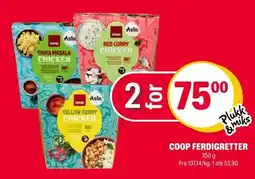 Coop Extra Coop ferdigretter tilbud