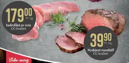 CC Mat Indrefilet av svin CC-kvalitet tilbud