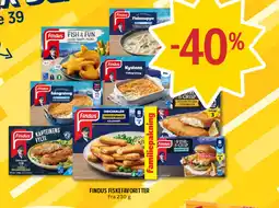Coop Prix Findus fiskefavoritter tilbud