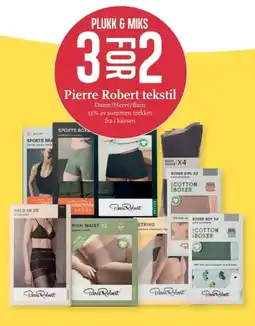 CC Mat Pierre Robert tekstil tilbud