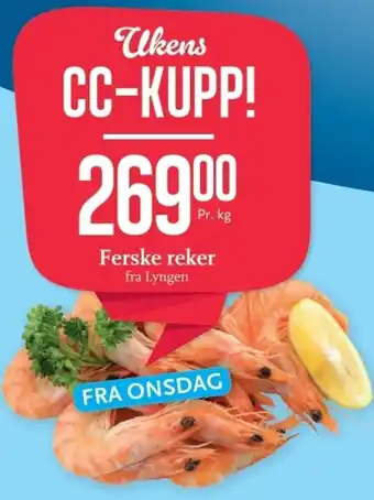 Ferske reker