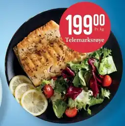 CC Mat Telemarksrøye tilbud