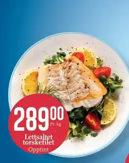CC Mat Lettsaltet torskefilet tilbud