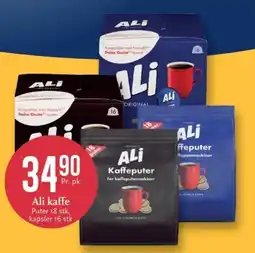 CC Mat Ali kaffe tilbud