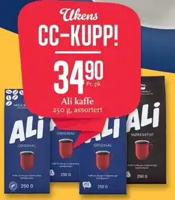 CC Mat Ali kaffe tilbud