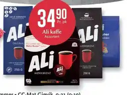 CC Mat Ali kaffe Assortert tilbud