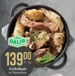 CC Mat Dalir Fårikålkjøtt tilbud