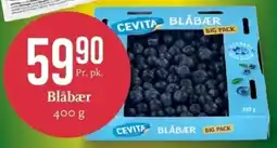 CC Mat Cevita blåbær tilbud
