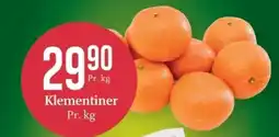CC Mat Klementiner tilbud