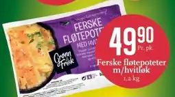 CC Mat Grønn & Frisk ferske fløtepøteter m/hvitløk tilbud