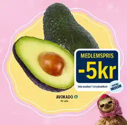 Coop Prix Avokado tilbud