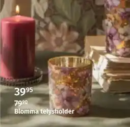 Nille Blomma telysholder tilbud