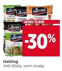 Meny Hatting tilbud