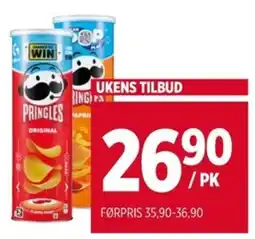 Meny Pringles Original tilbud