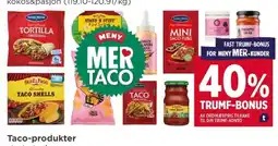 Meny Meny mer taco tilbud