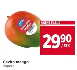 Meny Cevita mango tilbud