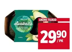 Meny Season Avokado tilbud