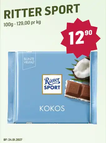Ritter Sport Kokos