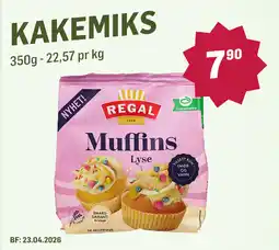 Holdbart Regal Muffins Lyse tilbud